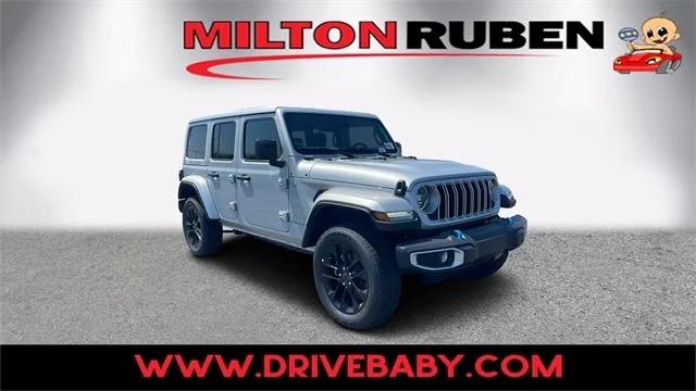 2024 Jeep Wrangler 4xe WRANGLER 4-DOOR SAHARA 4xe