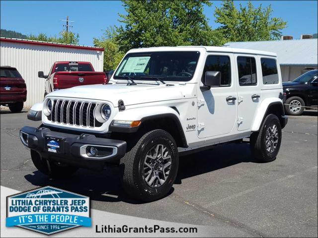 2024 Jeep Wrangler WRANGLER 4-DOOR SAHARA