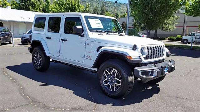 2024 Jeep Wrangler WRANGLER 4-DOOR SAHARA