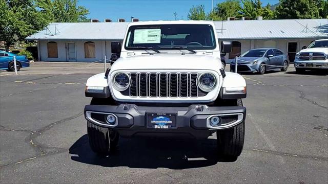 2024 Jeep Wrangler WRANGLER 4-DOOR SAHARA