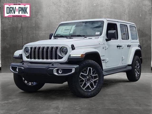 2024 Jeep Wrangler WRANGLER 4-DOOR SAHARA