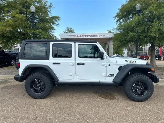 2024 Jeep Wrangler WRANGLER 4-DOOR WILLYS