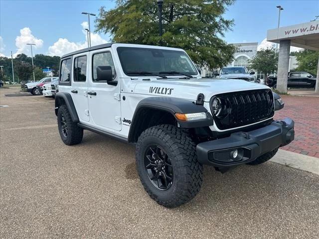 2024 Jeep Wrangler WRANGLER 4-DOOR WILLYS