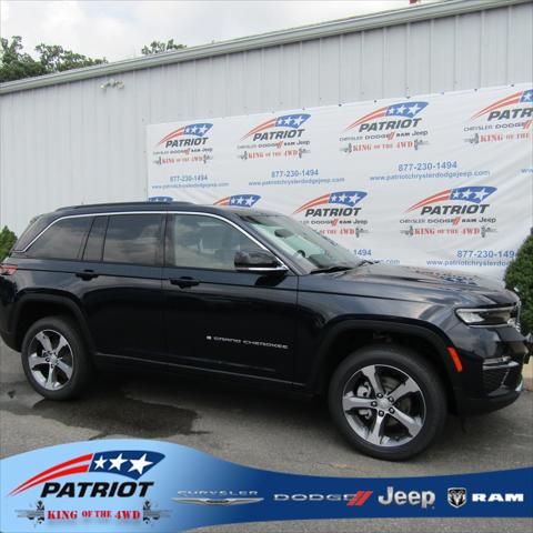 2024 Jeep Grand Cherokee GRAND CHEROKEE LIMITED 4X4