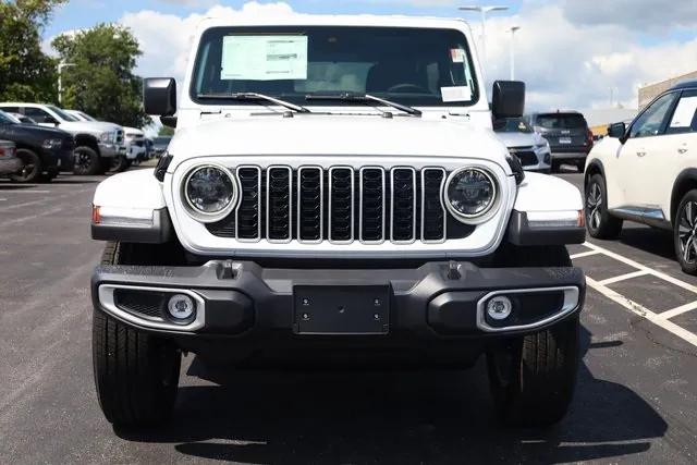 2024 Jeep Wrangler WRANGLER 4-DOOR SAHARA