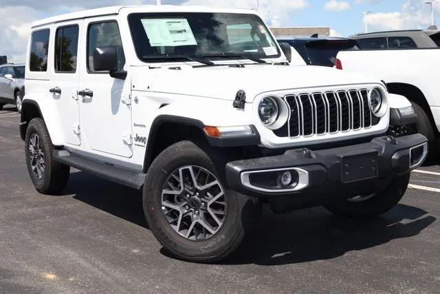 2024 Jeep Wrangler WRANGLER 4-DOOR SAHARA