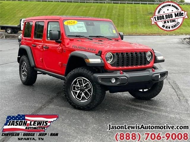 2024 Jeep Wrangler WRANGLER 4-DOOR RUBICON