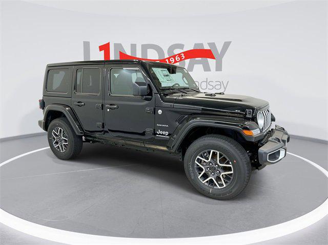 2024 Jeep Wrangler WRANGLER 4-DOOR SAHARA