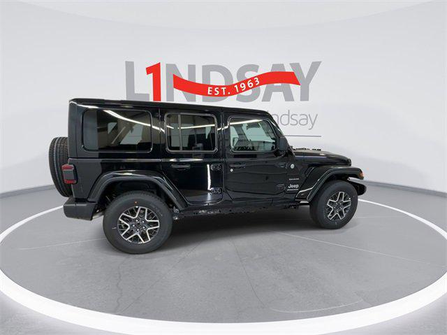 2024 Jeep Wrangler WRANGLER 4-DOOR SAHARA