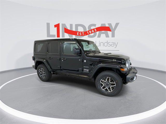 2024 Jeep Wrangler WRANGLER 4-DOOR SAHARA