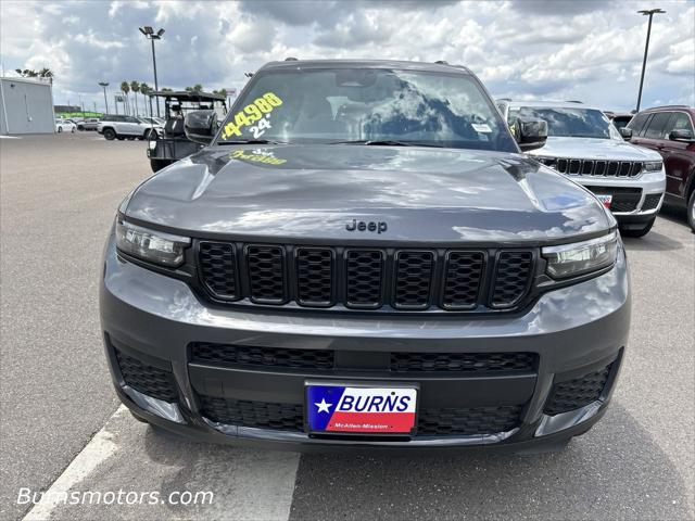 2024 Jeep Grand Cherokee GRAND CHEROKEE L ALTITUDE 4X2