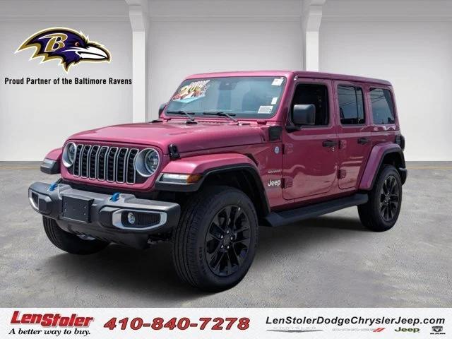 2024 Jeep Wrangler 4xe WRANGLER 4-DOOR SAHARA 4xe