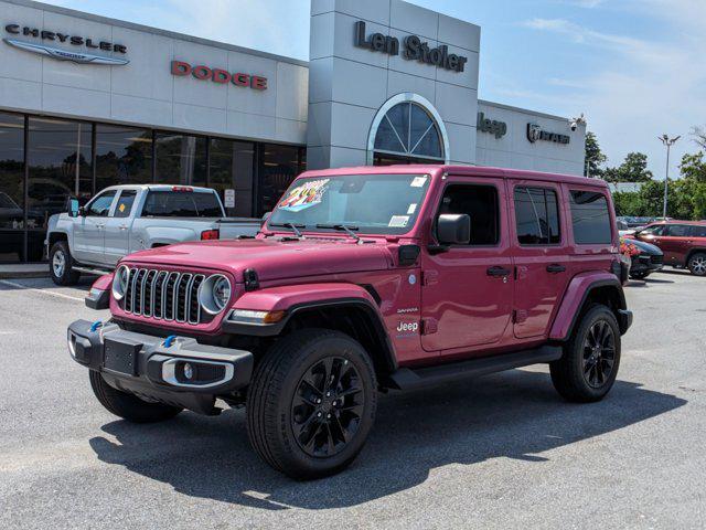 2024 Jeep Wrangler 4xe WRANGLER 4-DOOR SAHARA 4xe