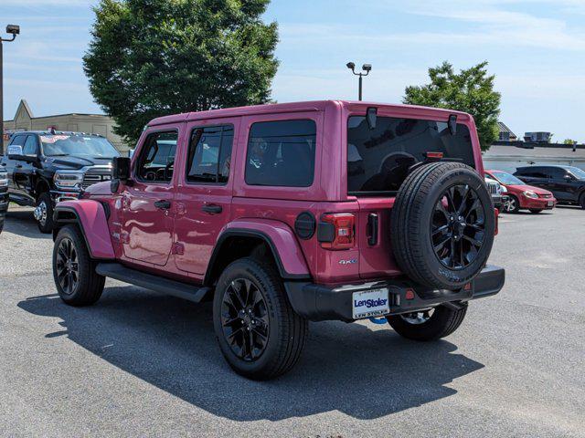 2024 Jeep Wrangler 4xe WRANGLER 4-DOOR SAHARA 4xe