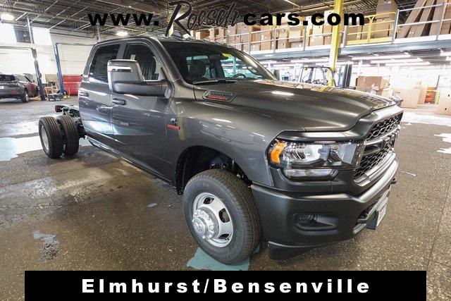 2024 RAM Ram 3500 Chassis Cab RAM 3500 TRADESMAN CREW CAB CHASSIS 4X4 60 CA