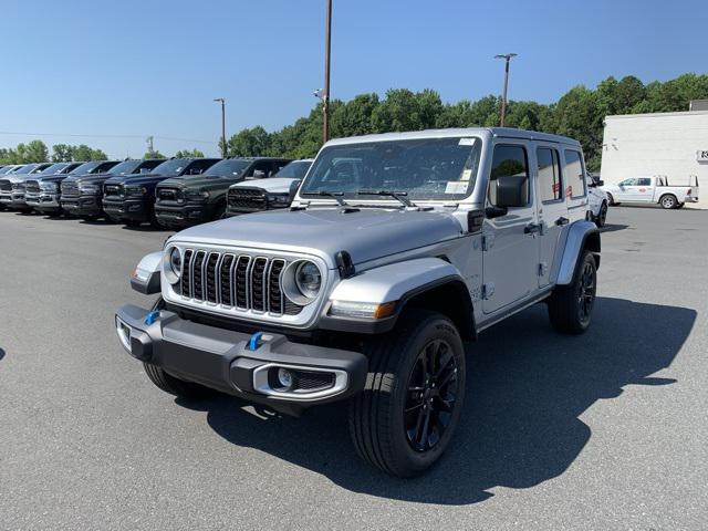 2024 Jeep Wrangler 4xe WRANGLER 4-DOOR SAHARA 4xe