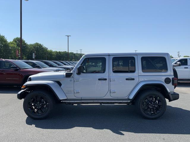 2024 Jeep Wrangler 4xe WRANGLER 4-DOOR SAHARA 4xe