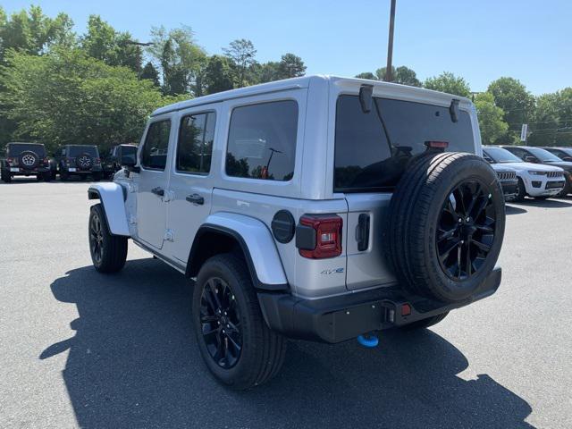 2024 Jeep Wrangler 4xe WRANGLER 4-DOOR SAHARA 4xe