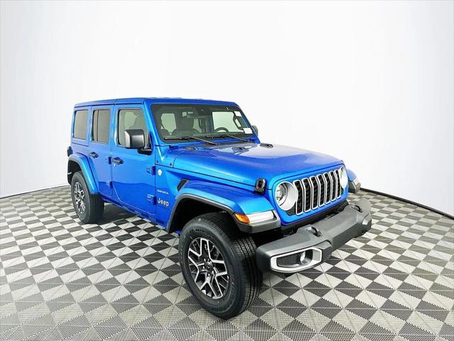 2024 Jeep Wrangler WRANGLER 4-DOOR SAHARA