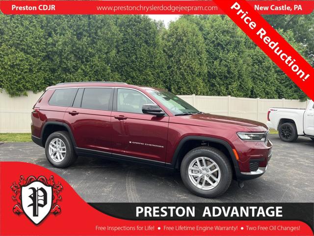 2024 Jeep Grand Cherokee GRAND CHEROKEE L LAREDO X 4X4