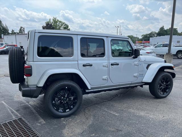 2024 Jeep Wrangler 4xe WRANGLER 4-DOOR SAHARA 4xe