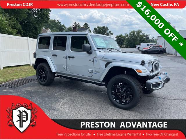 2024 Jeep Wrangler 4xe WRANGLER 4-DOOR SAHARA 4xe