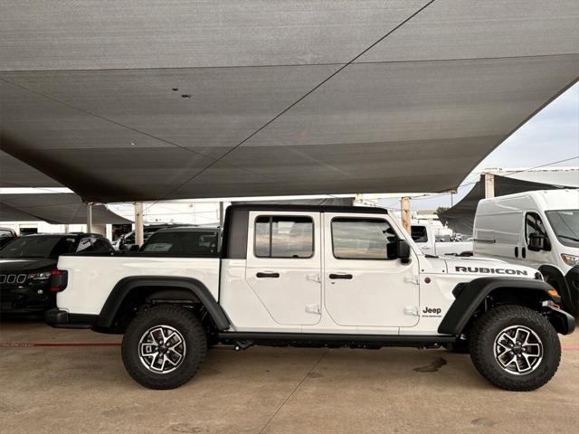 2024 Jeep Gladiator GLADIATOR RUBICON 4X4