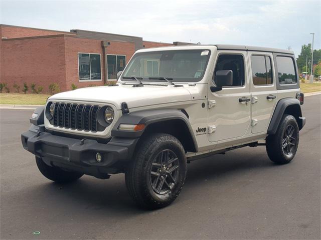 2024 Jeep Wrangler WRANGLER 4-DOOR SPORT S