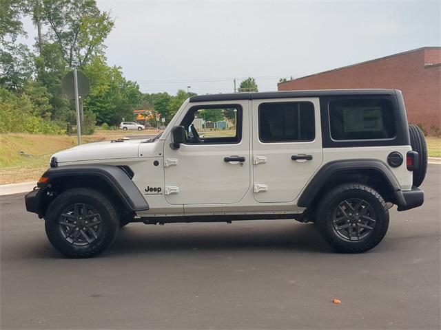 2024 Jeep Wrangler WRANGLER 4-DOOR SPORT S