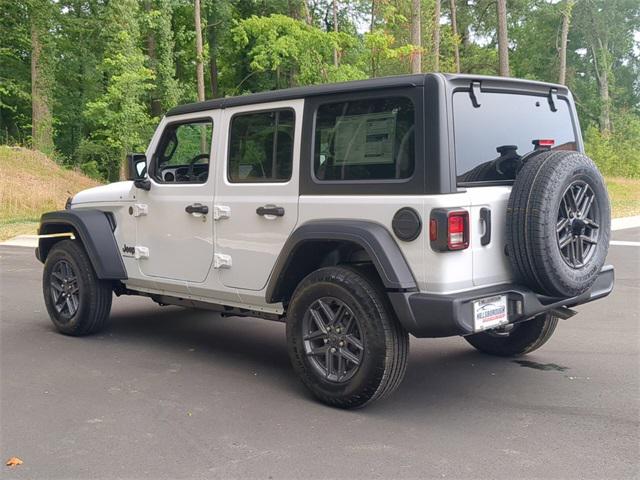 2024 Jeep Wrangler WRANGLER 4-DOOR SPORT S