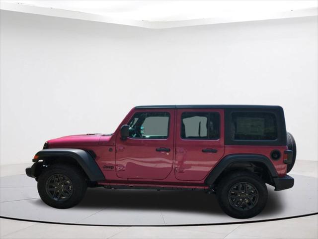 2024 Jeep Wrangler WRANGLER 4-DOOR SPORT S