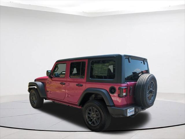 2024 Jeep Wrangler WRANGLER 4-DOOR SPORT S