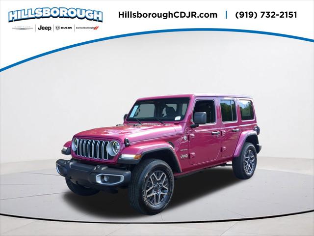 2024 Jeep Wrangler WRANGLER 4-DOOR SAHARA