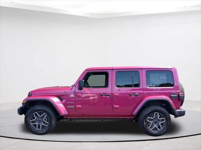 2024 Jeep Wrangler WRANGLER 4-DOOR SAHARA