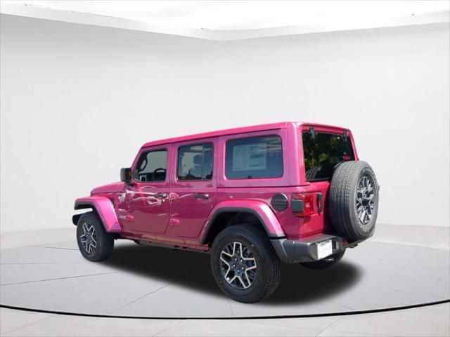 2024 Jeep Wrangler WRANGLER 4-DOOR SAHARA