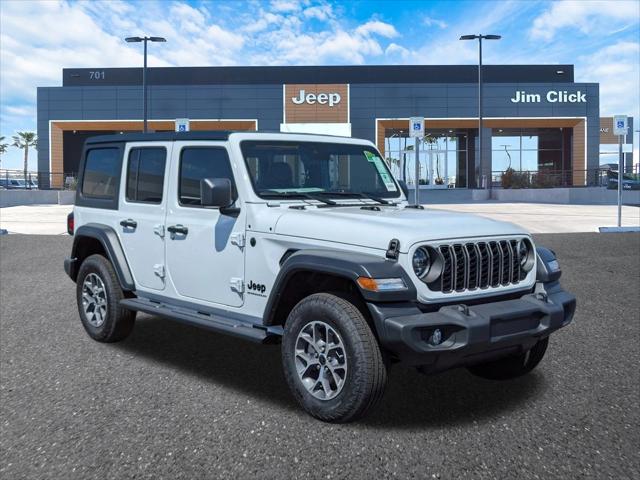 2024 Jeep Wrangler WRANGLER 4-DOOR SPORT S