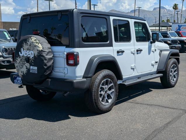 2024 Jeep Wrangler WRANGLER 4-DOOR SPORT S