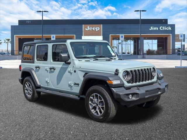 2024 Jeep Wrangler WRANGLER 4-DOOR SPORT S