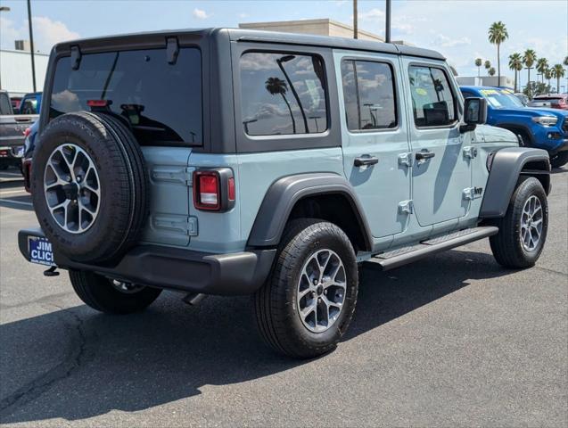 2024 Jeep Wrangler WRANGLER 4-DOOR SPORT S