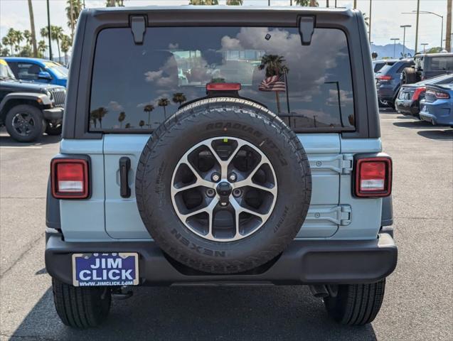 2024 Jeep Wrangler WRANGLER 4-DOOR SPORT S