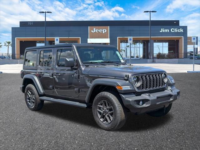 2024 Jeep Wrangler WRANGLER 4-DOOR SPORT S