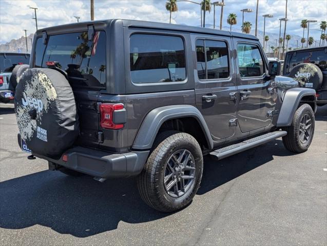 2024 Jeep Wrangler WRANGLER 4-DOOR SPORT S