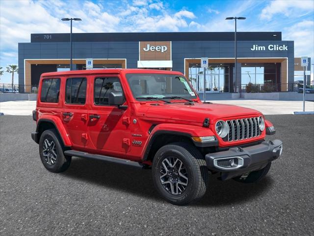 2024 Jeep Wrangler WRANGLER 4-DOOR SAHARA