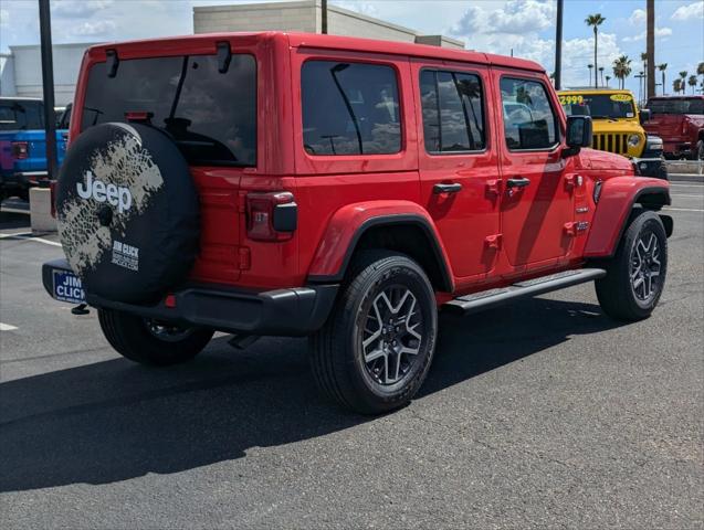 2024 Jeep Wrangler WRANGLER 4-DOOR SAHARA