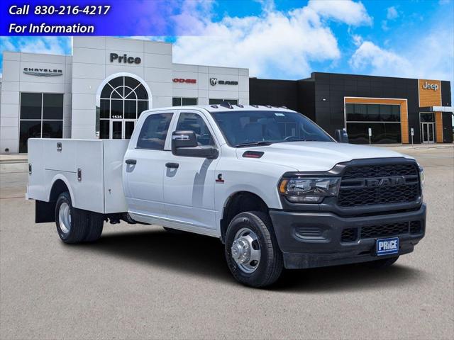 2024 RAM Ram 3500 Chassis Cab RAM 3500 TRADESMAN CREW CAB CHASSIS 4X4 60 CA