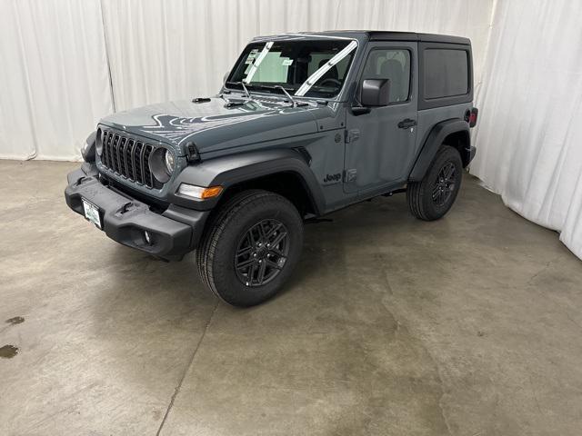 2024 Jeep Wrangler WRANGLER 2-DOOR SPORT S