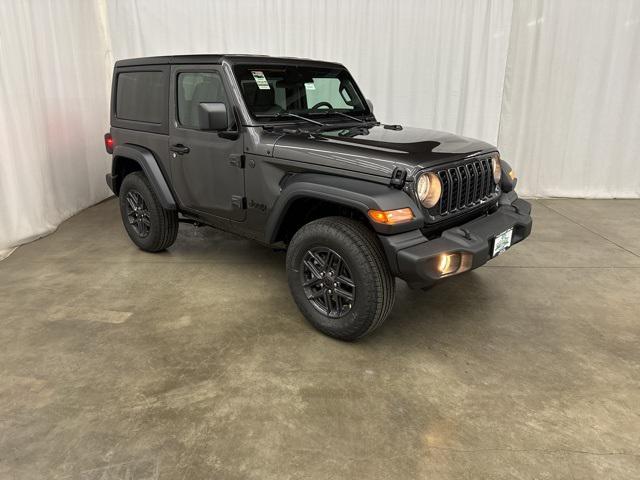 2024 Jeep Wrangler WRANGLER 2-DOOR SPORT S