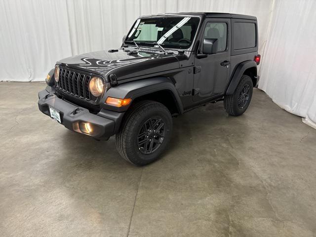 2024 Jeep Wrangler WRANGLER 2-DOOR SPORT S