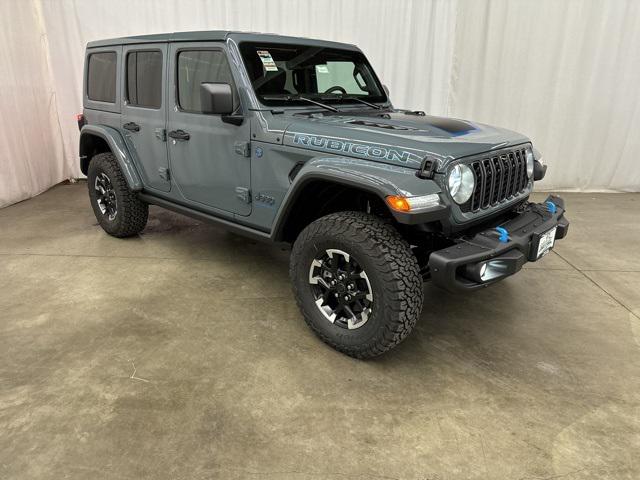 2024 Jeep Wrangler 4xe WRANGLER 4-DOOR RUBICON X 4xe