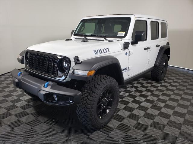 2024 Jeep Wrangler 4xe WRANGLER 4-DOOR WILLYS 4xe